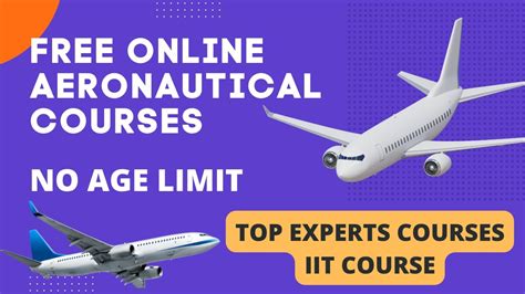 aeronautics course|aeronautics courses free.